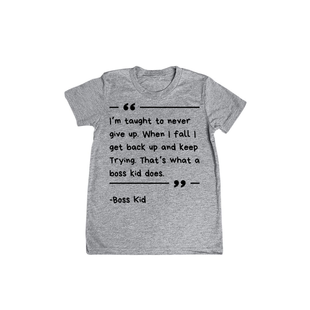 Im Taught | Youth Tee