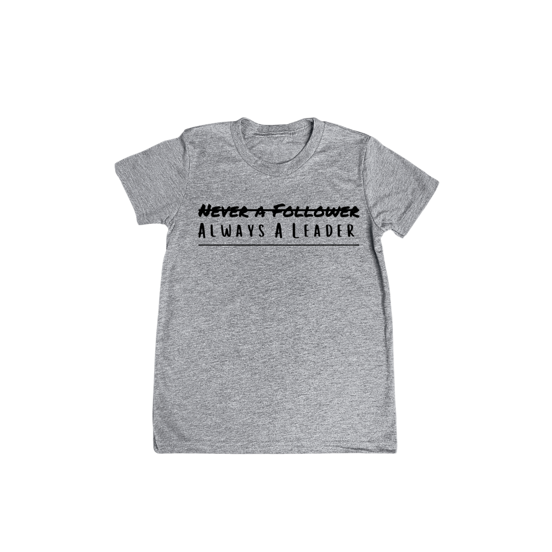 Never a Follower | Youth Tee