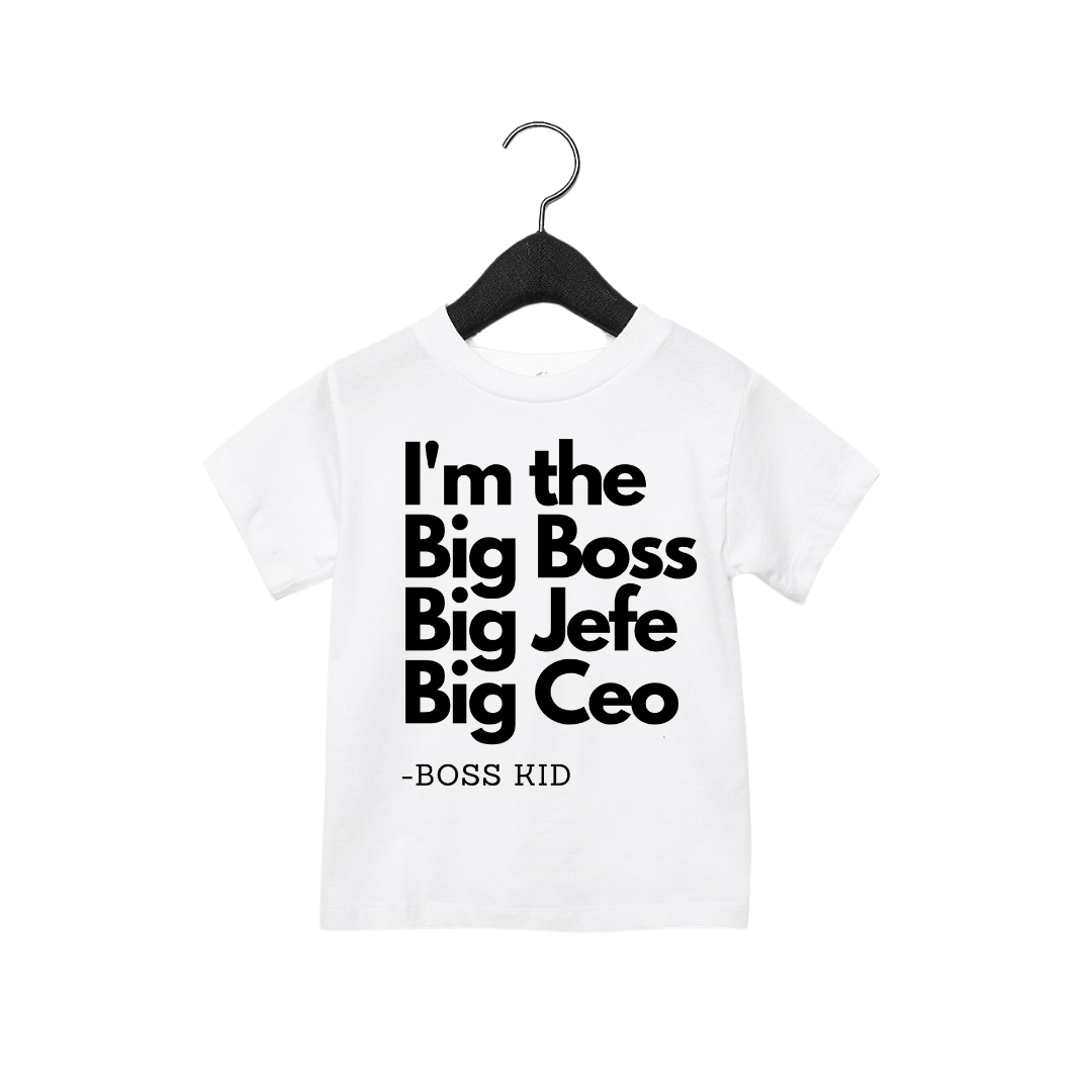 Our Boys Limited Edition | Toddler Tee
