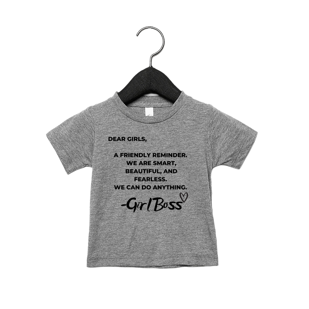 Our Girls Limited Edition | Toddler Tee
