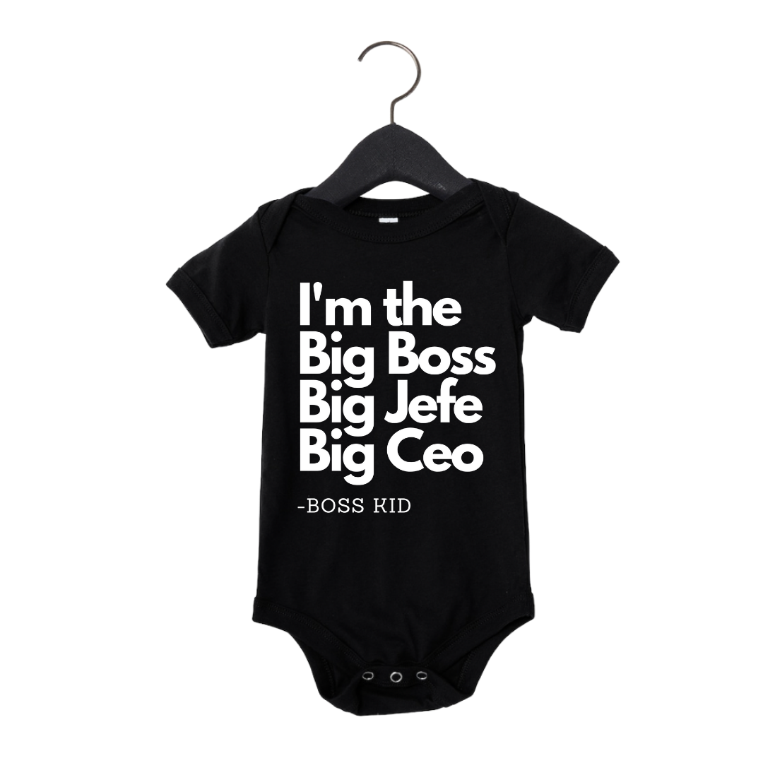 Our Boys Limited Edition | Infant onesie Tee