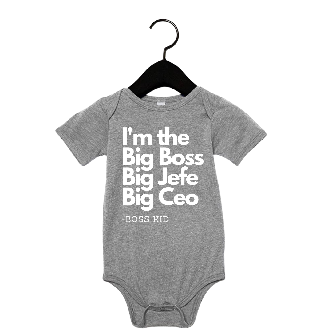 Our Boys Limited Edition | Infant onesie Tee