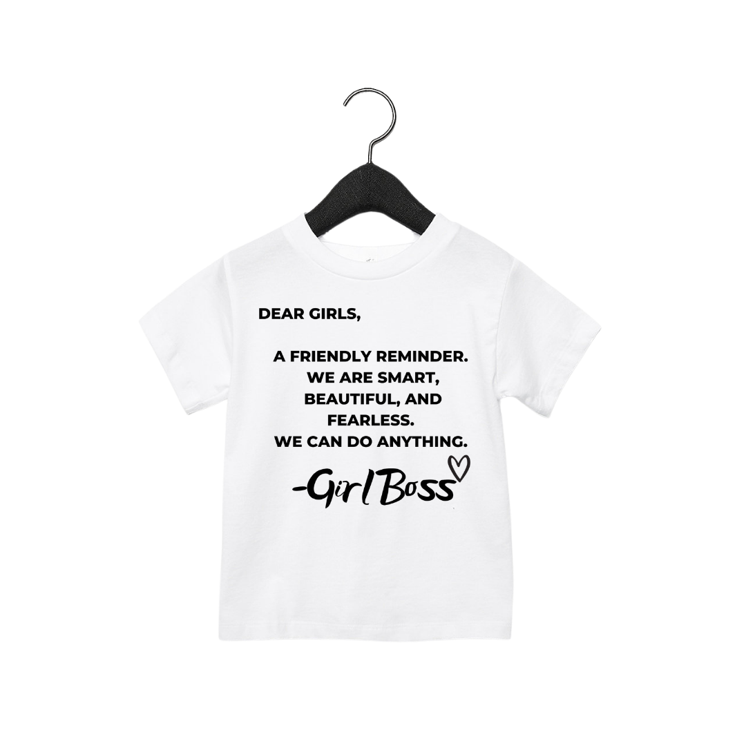 Our Girls Limited Edition | Toddler Tee