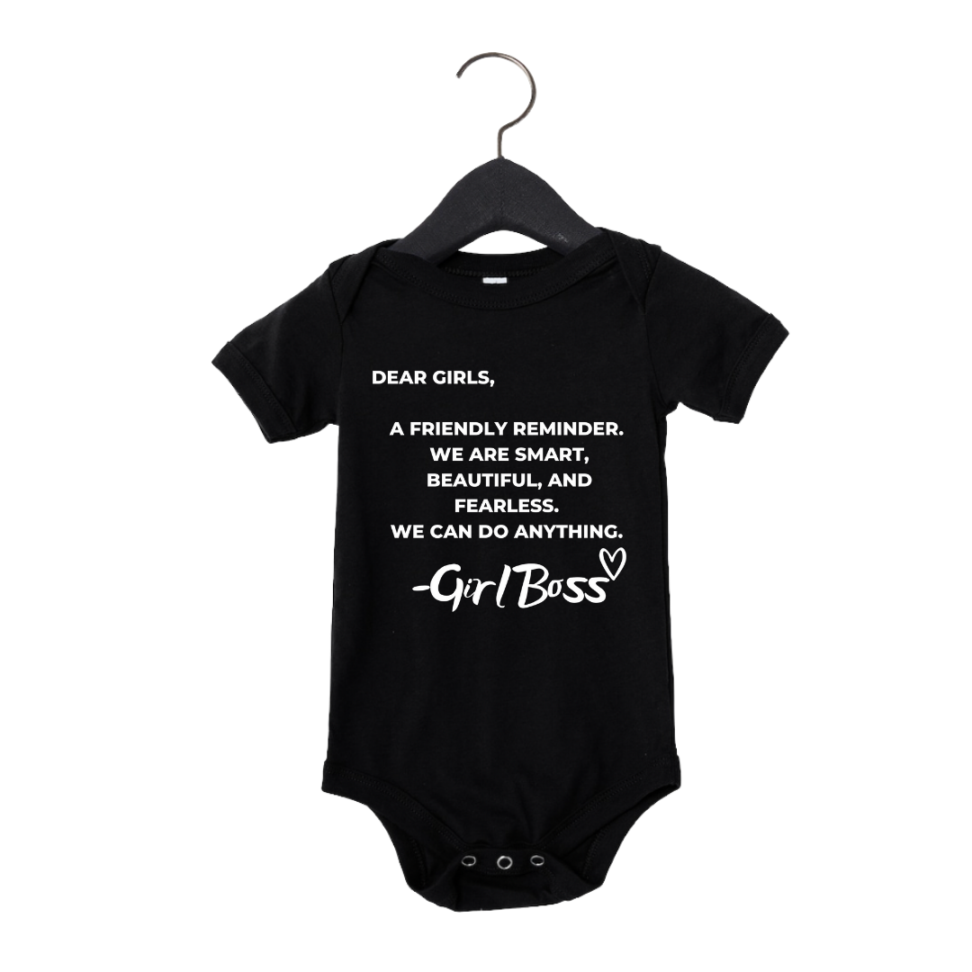 Our Girls Limited Edition | Infant Onesie Tee