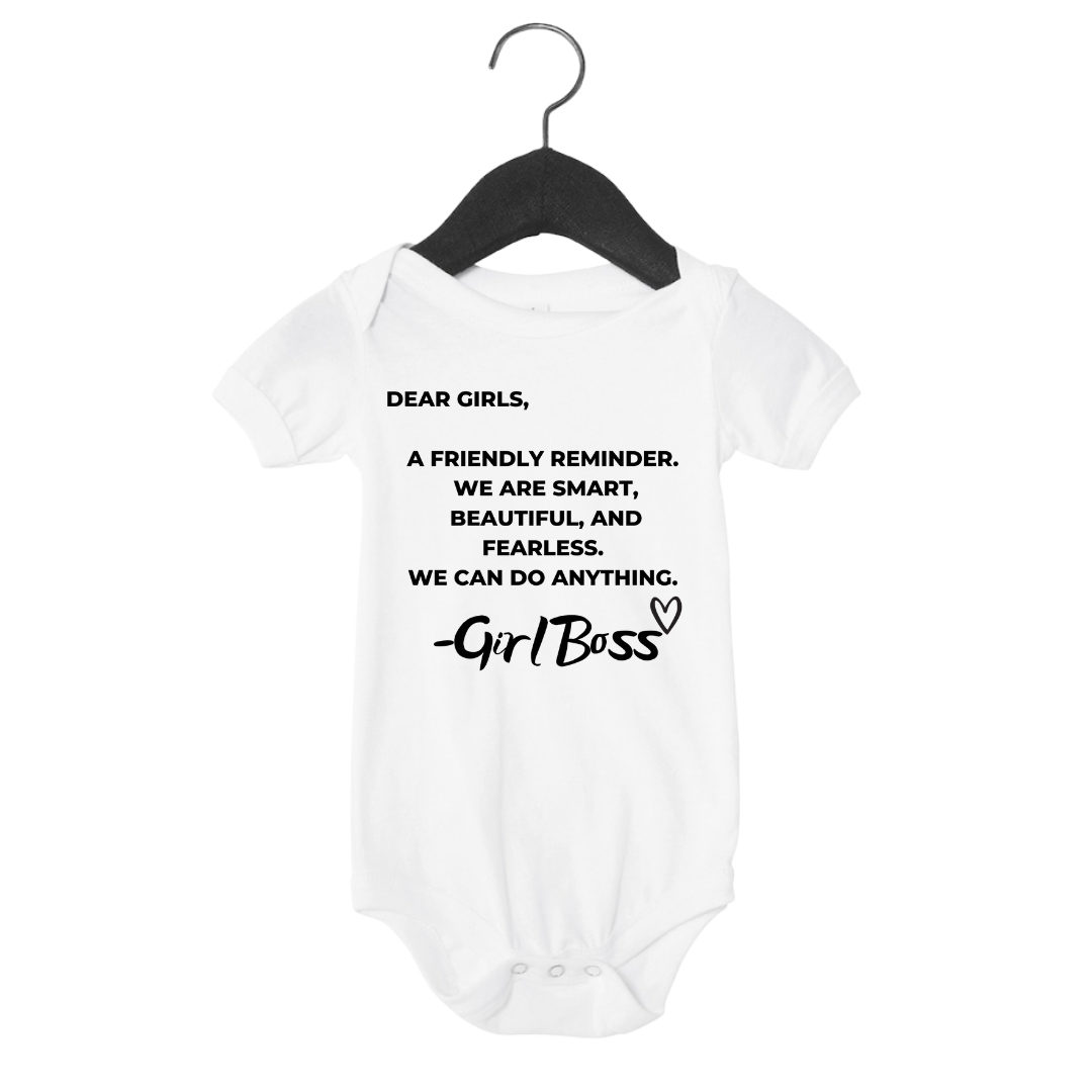 Our Girls Limited Edition | Infant Onesie Tee