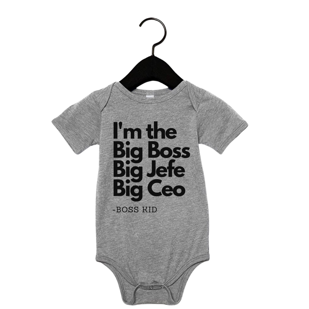Our Boys Limited Edition | Infant onesie Tee