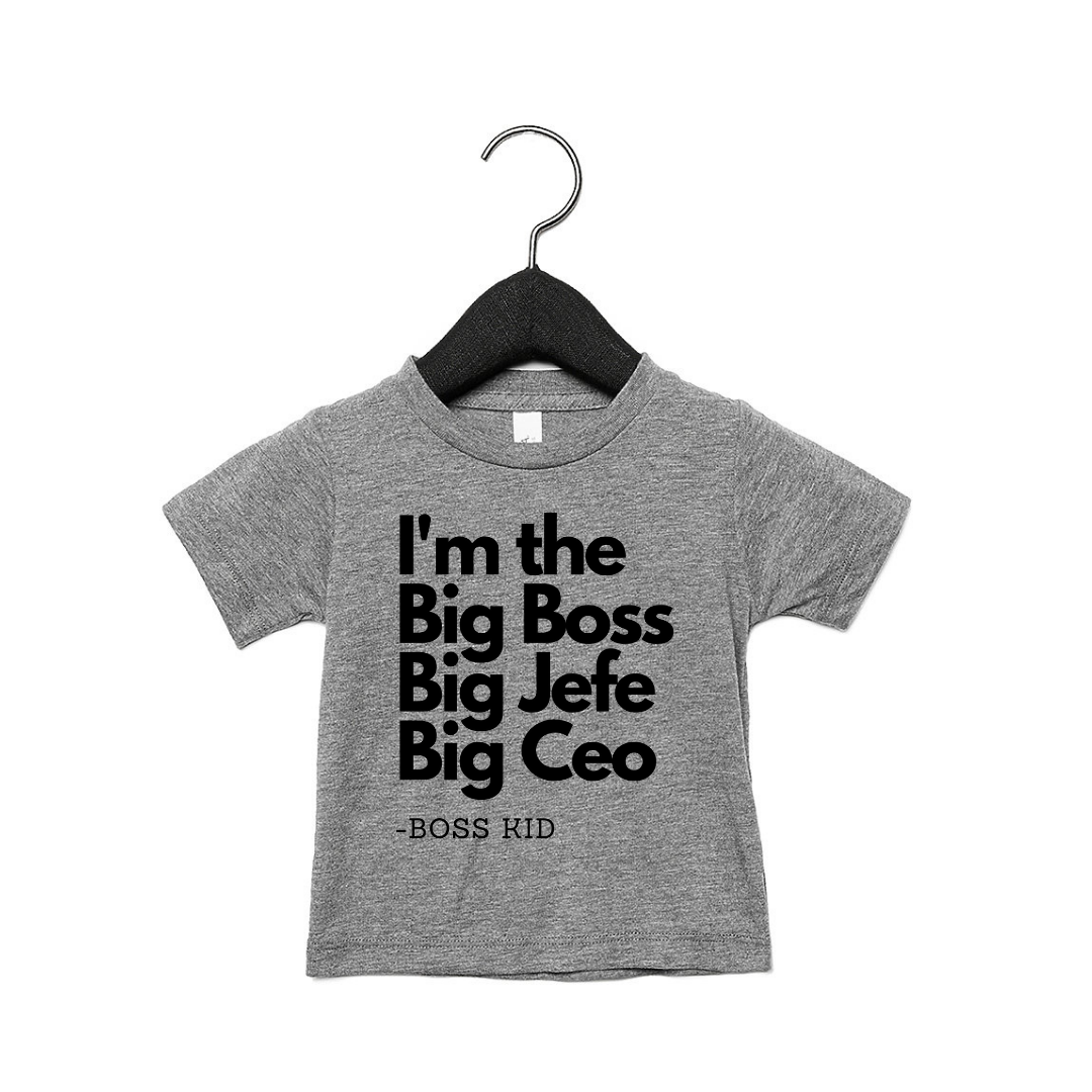 Our Boys Limited Edition | Toddler Tee