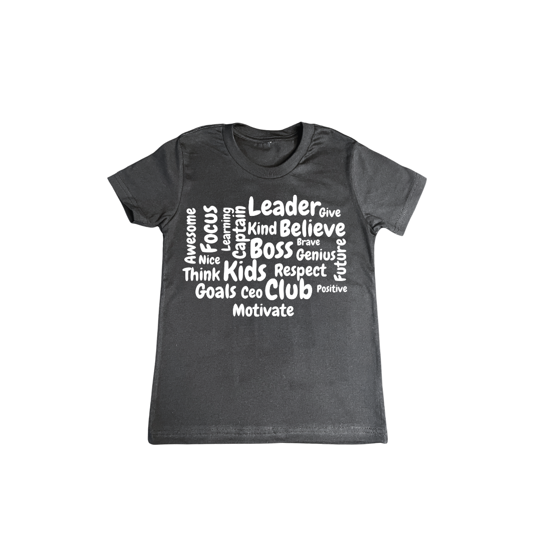 Boss Word Cloud | Youth Tee