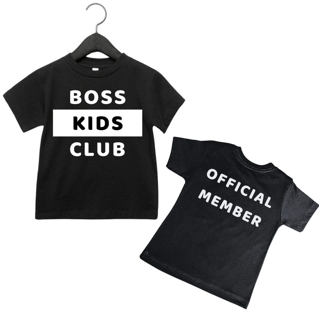 Official Member Signature | Toddler Tee