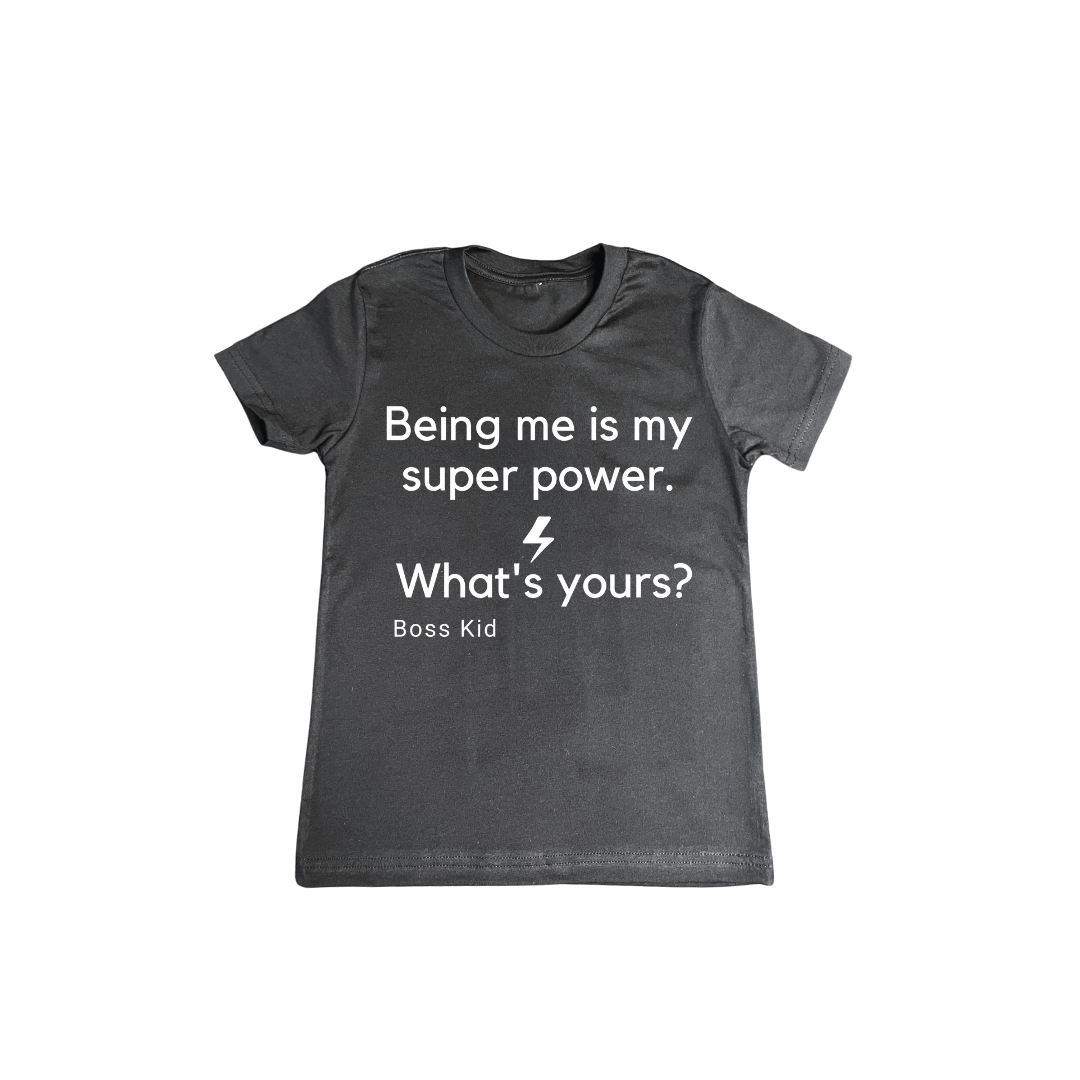 Being me is my super power | Youth Tee
