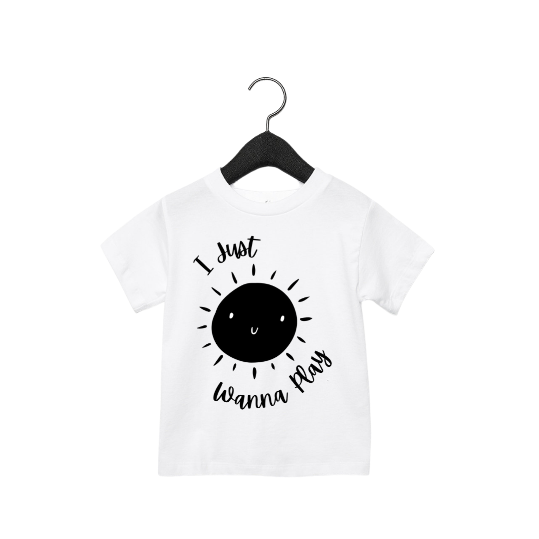 I Just wanna to play | Toddler Tee
