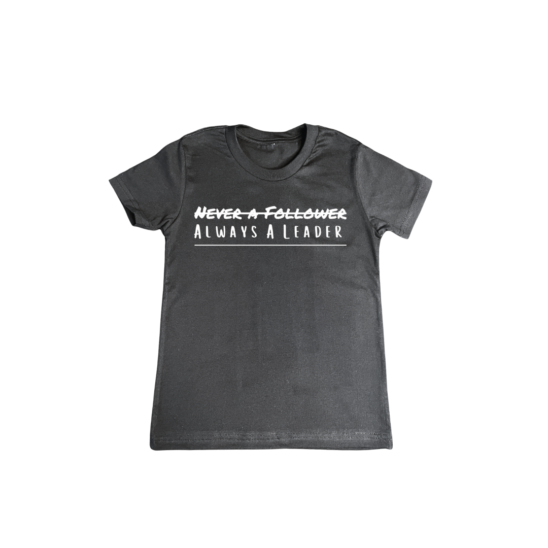 Never a Follower | Youth Tee