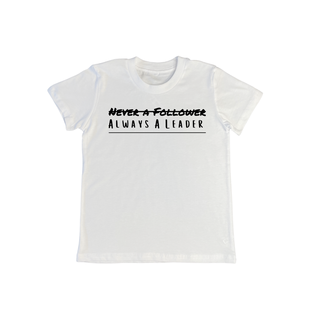 Never a Follower | Youth Tee