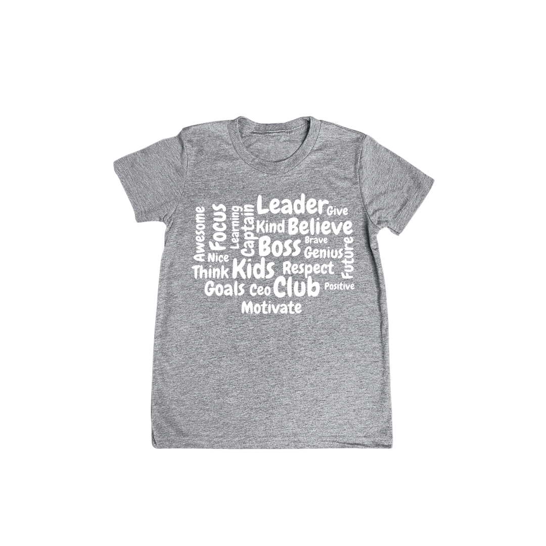 Boss Word Cloud | Youth Tee
