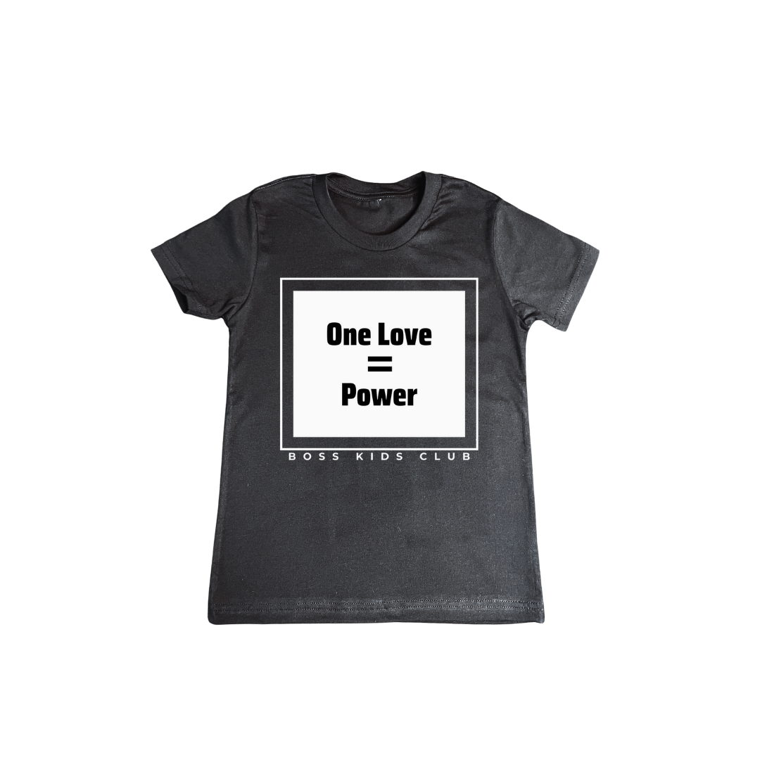 One Love = Power | Youth Tee