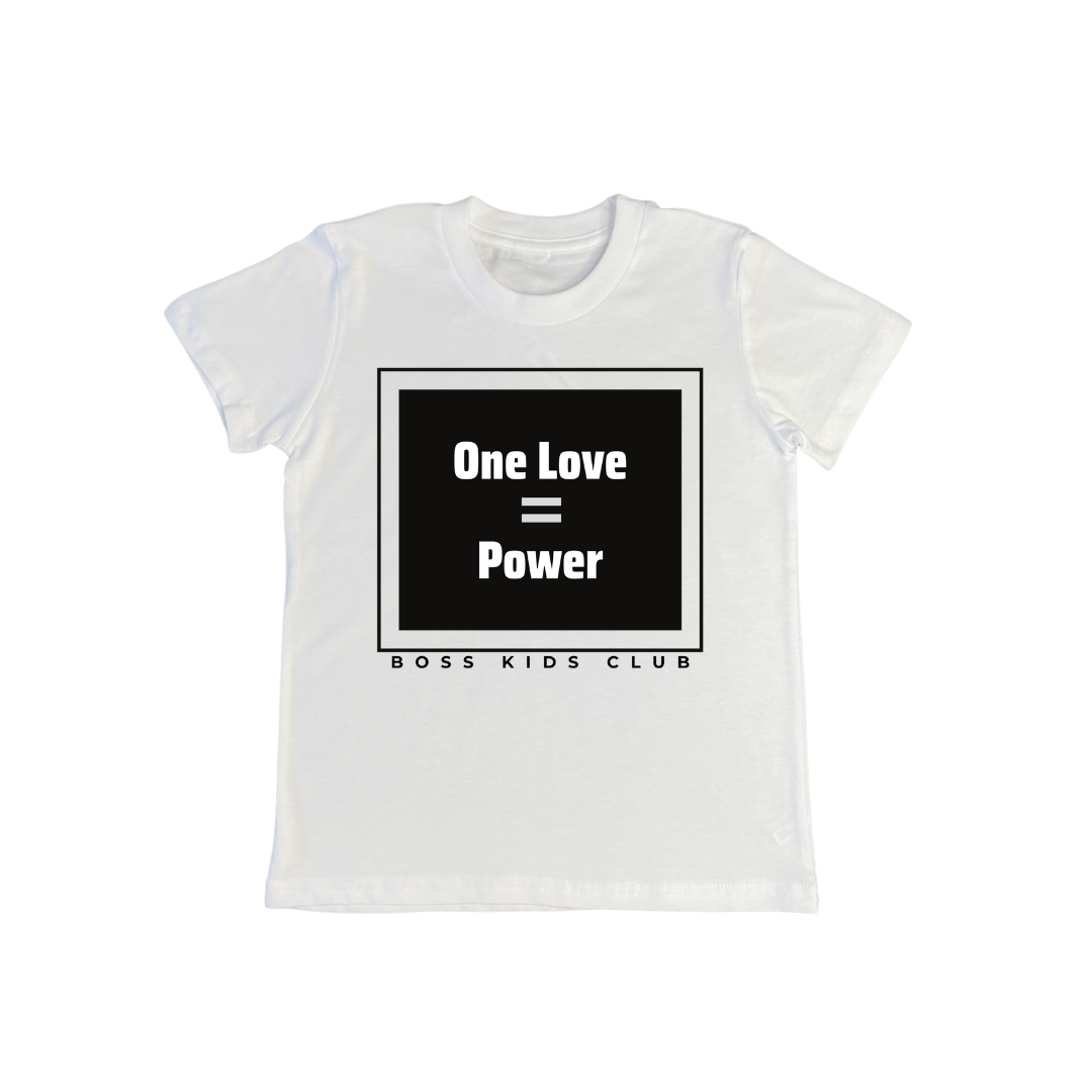 One Love = Power | Youth Tee