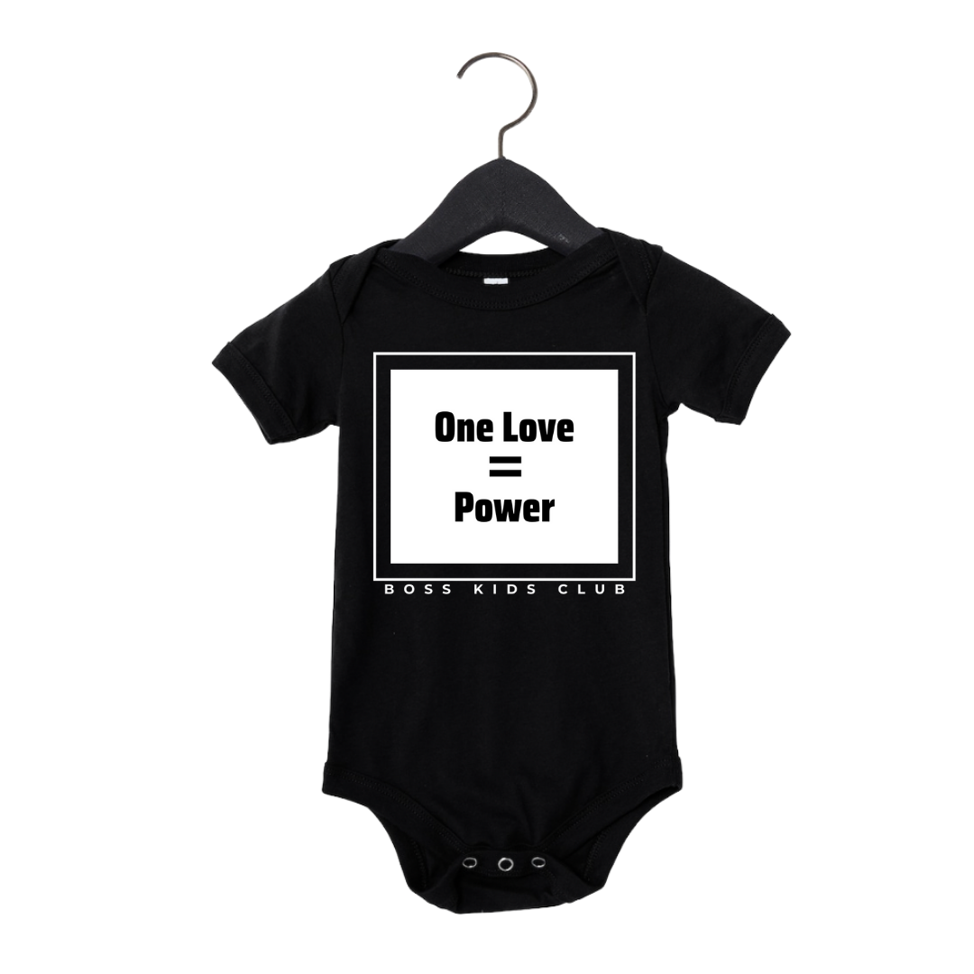 One Love= Power | Infant Tee