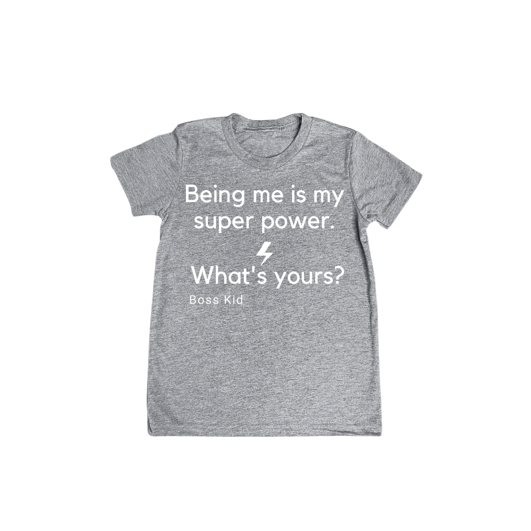 Being me is my super power | Youth Tee