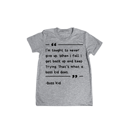 Im Taught | Youth Tee