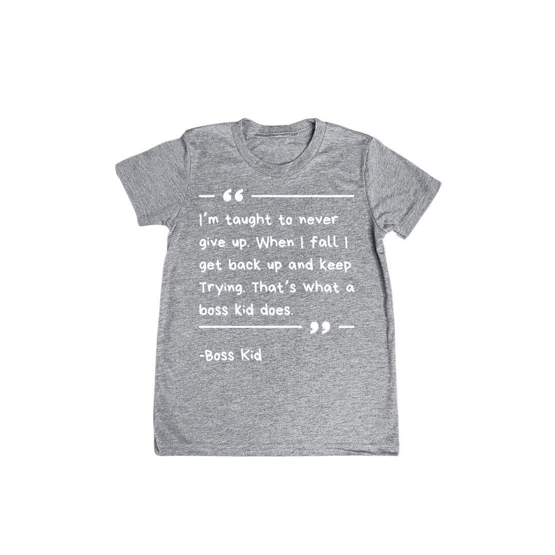 Im Taught | Youth Tee