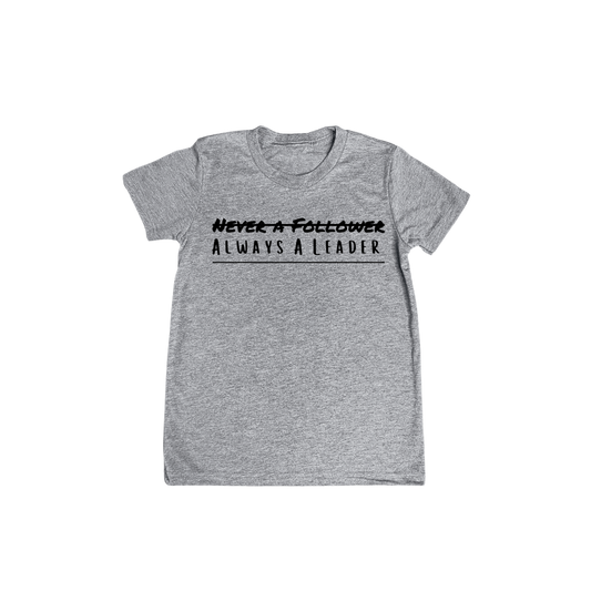 Never a Follower | Youth Tee