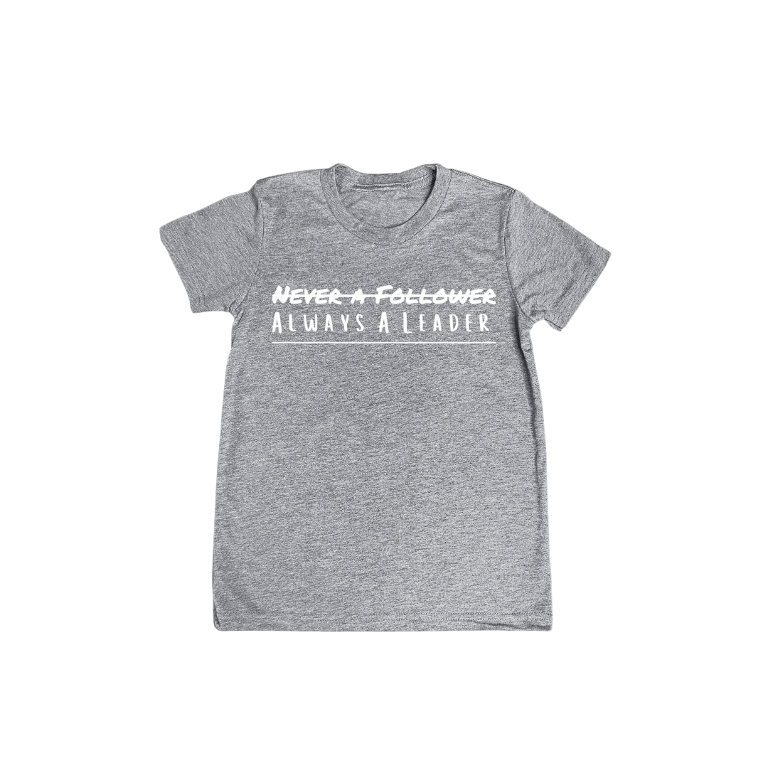 Never a Follower | Youth Tee