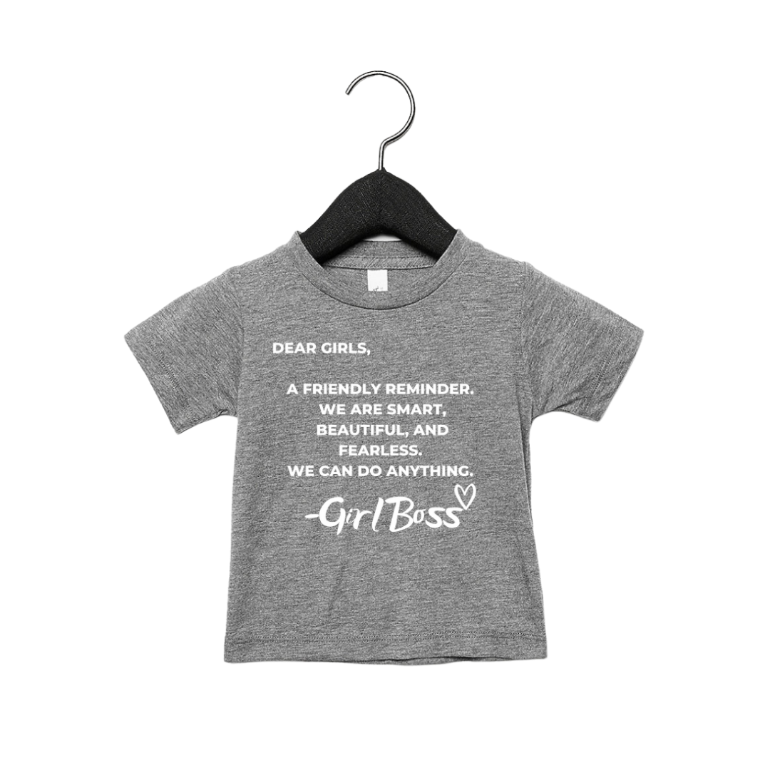 Our Girls Limited Edition | Toddler Tee
