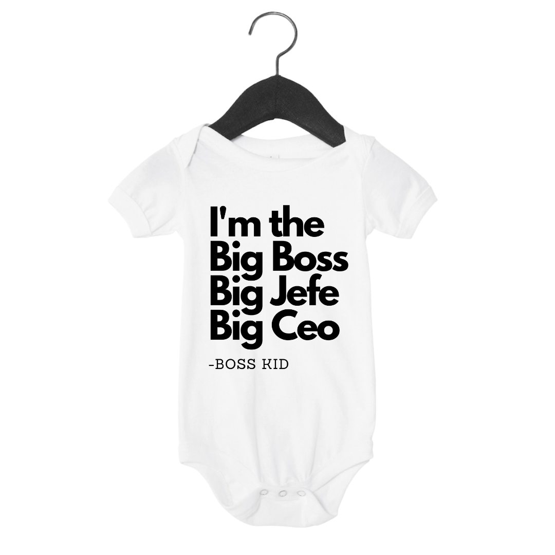 Our Boys Limited Edition | Infant onesie Tee