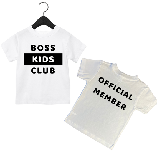 Official Member Signature | Toddler Tee