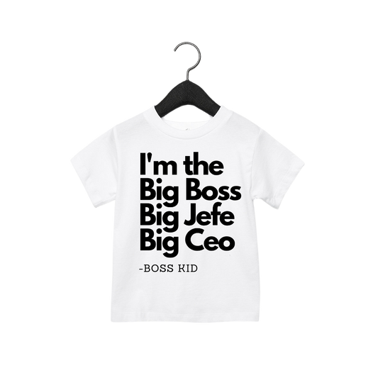 Our Boys Limited Edition | Toddler Tee