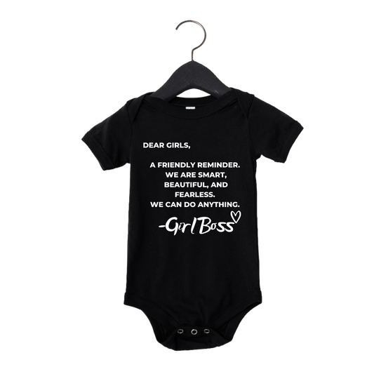 Our Girls Limited Edition | Infant Onesie Tee