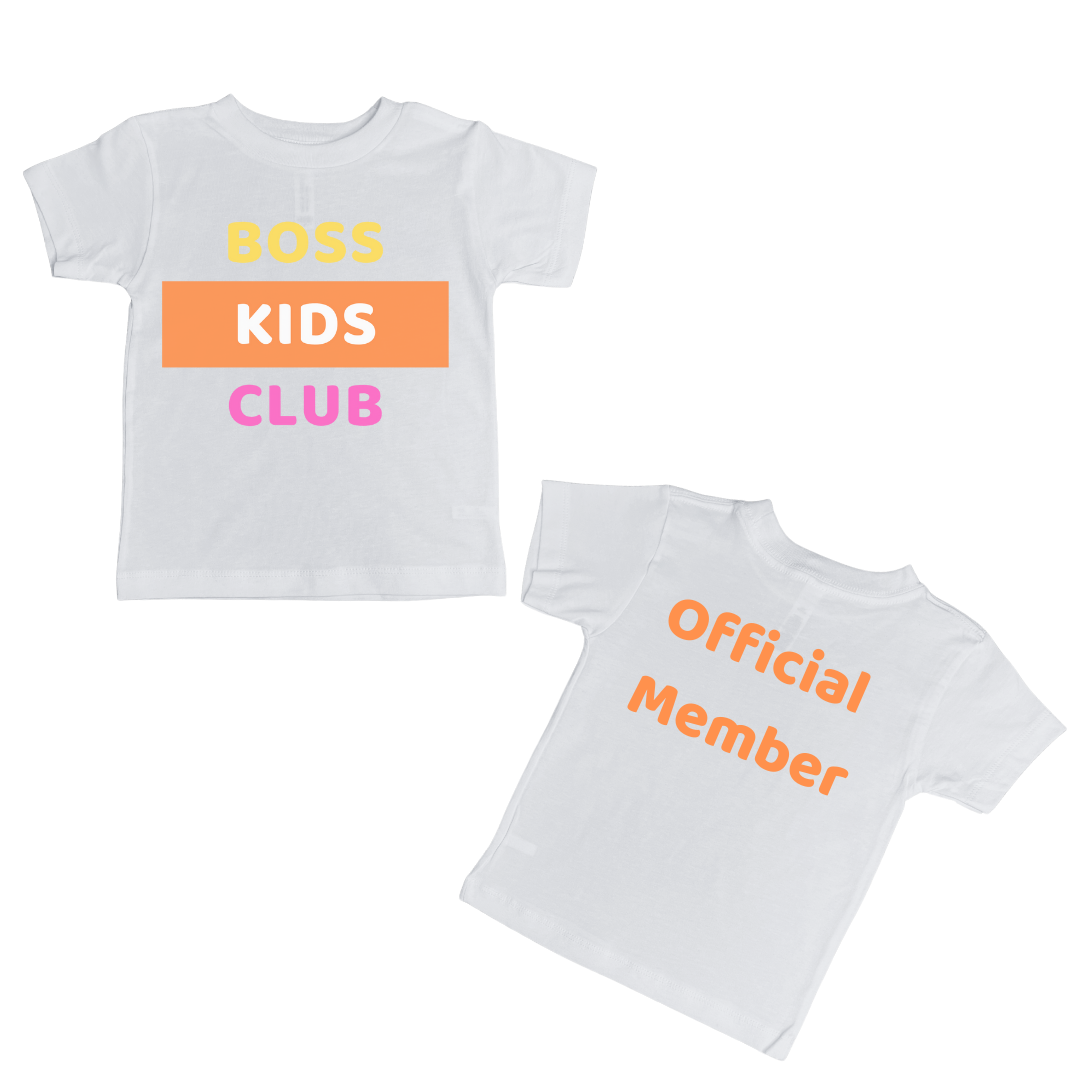 Official Member Signature | Toddler Tee
