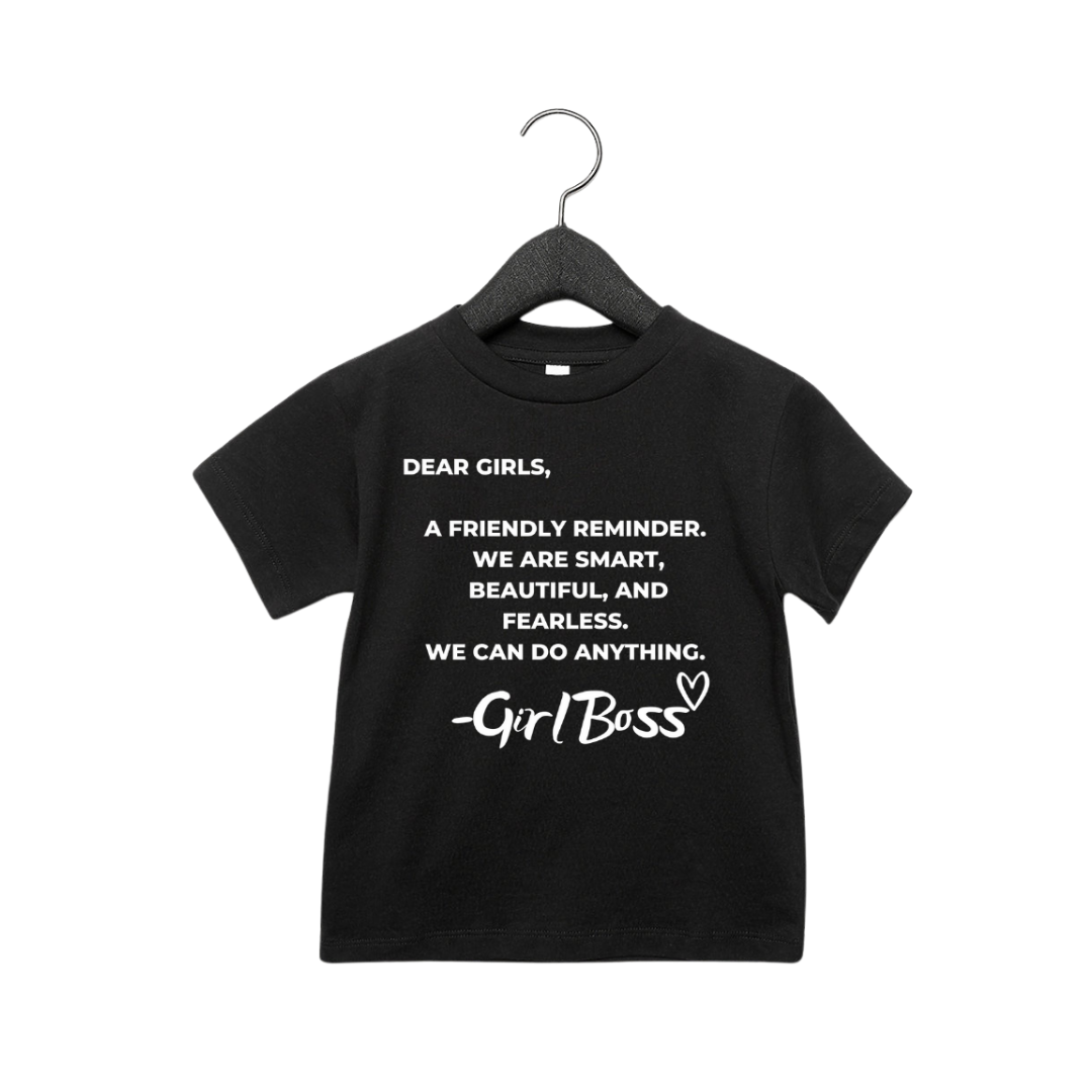 Our Girls Limited Edition | Toddler Tee