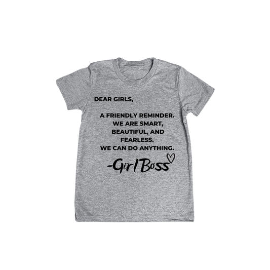 Our Girls Limited Edition | Youth Tee