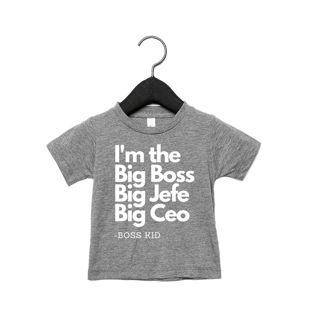 Our Boys Limited Edition | Toddler Tee