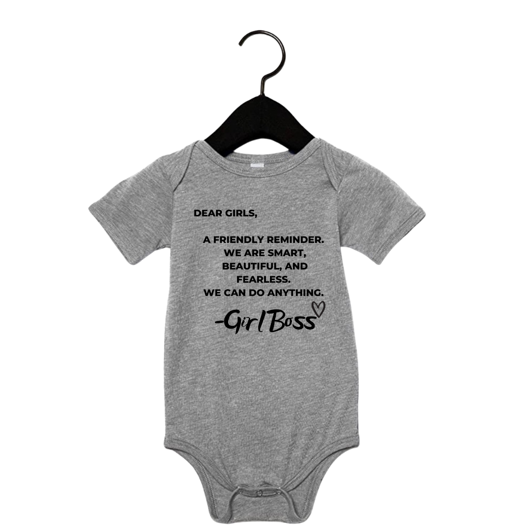 Our Girls Limited Edition | Infant Onesie Tee