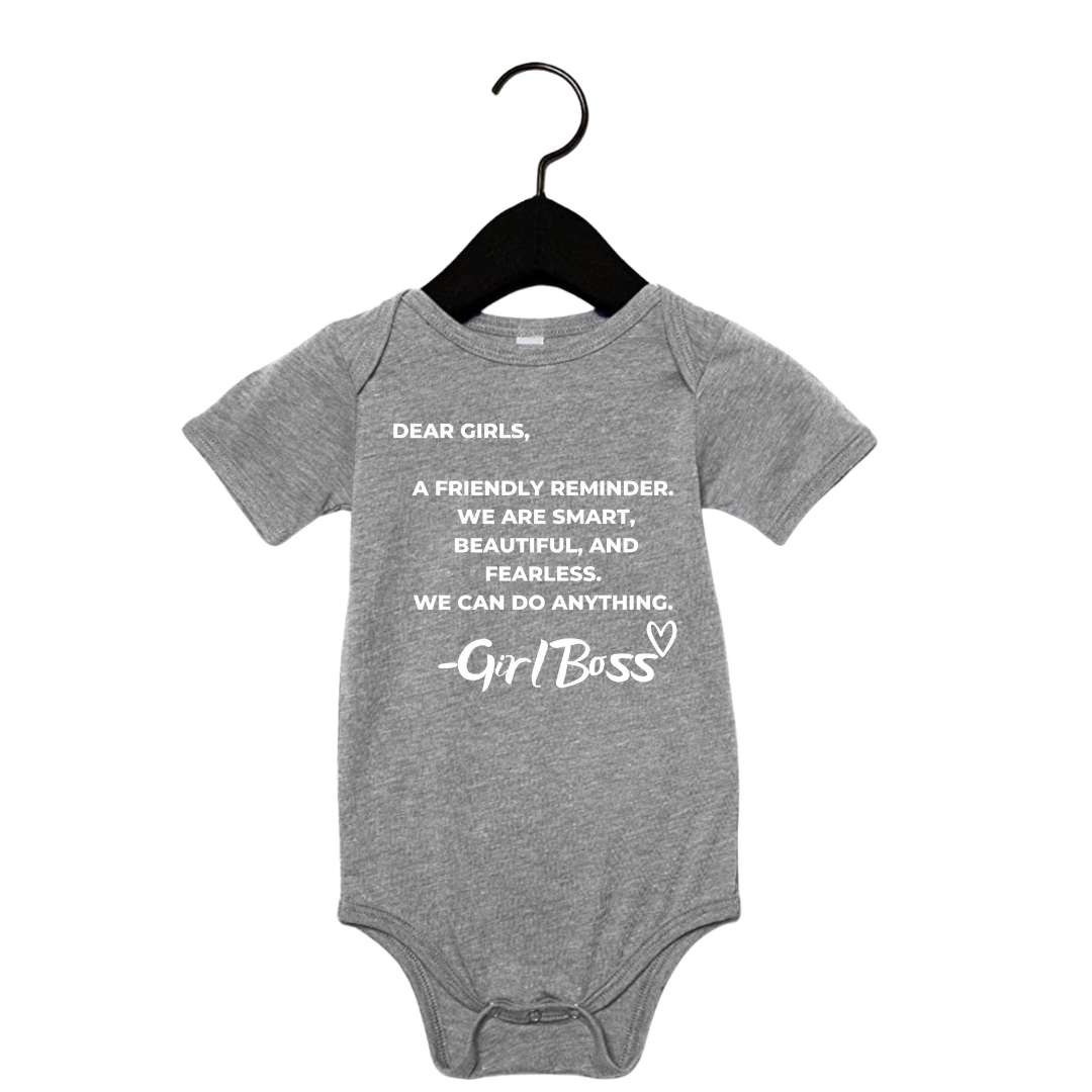 Our Girls Limited Edition | Infant Onesie Tee