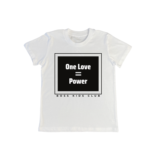 One Love = Power | Youth Tee