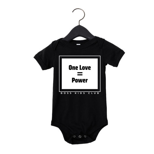 One Love= Power | Infant Tee