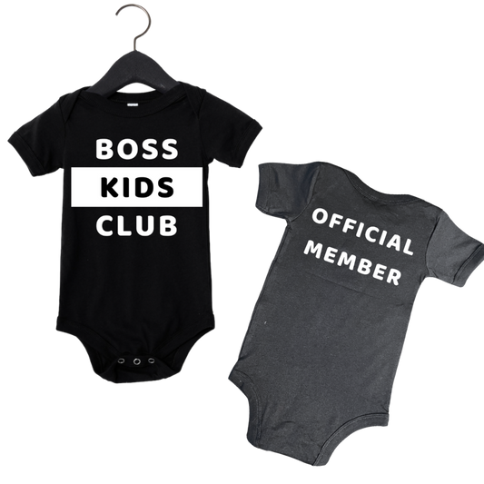Official Member Signature | Infant Tee